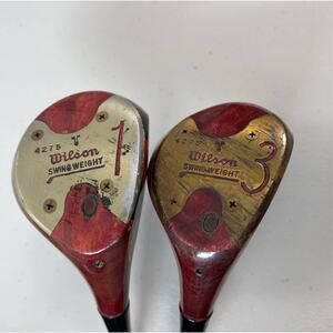 Vintage Rare Wilson Swing Weight 4275 Clima Gard Strata-Bloc Flex Action 1 & 3